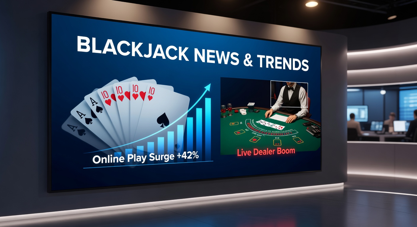 Exterior view of a bustling California cardroom at night, highlighting the neon lights and crowds drawn to popular table games like blackjack-style variants